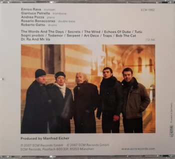 CD Enrico Rava Quintet: The Words And The Days 247182