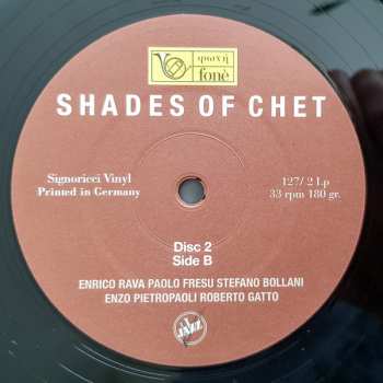 2LP Paolo Fresu: Shades Of Chet LTD 73237