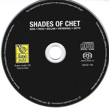 SACD Paolo Fresu: Shades Of Chet 648089