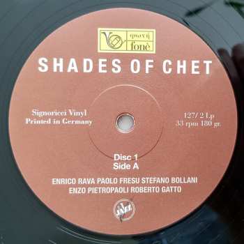 2LP Paolo Fresu: Shades Of Chet LTD 73237