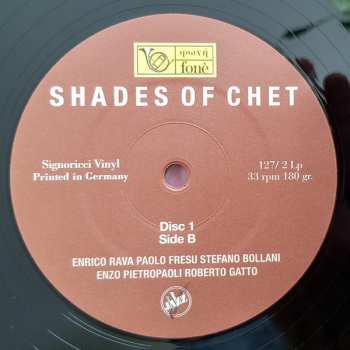 2LP Paolo Fresu: Shades Of Chet LTD 73237