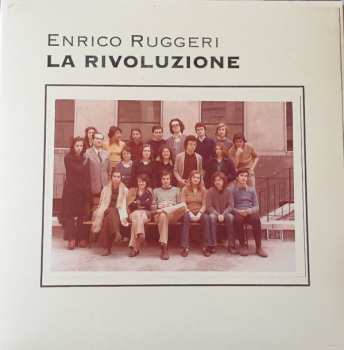 Album Enrico Ruggeri: La Rivoluzione