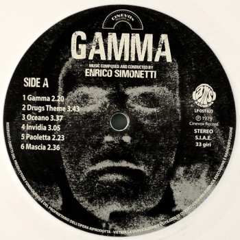 LP Enrico Simonetti: Gamma (Original Television Soundtrack) CLR 635629