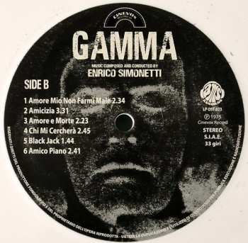 LP Enrico Simonetti: Gamma (Original Television Soundtrack) CLR 635629