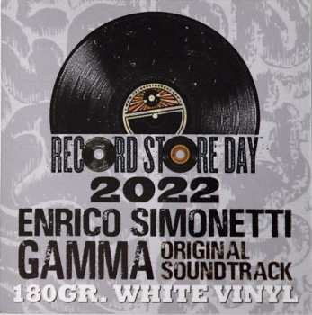 LP Enrico Simonetti: Gamma (Original Television Soundtrack) CLR 635629