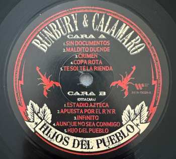 LP Andrés Calamaro: Hijos Del Pueblo (México Mano A Mano 2014) 611231