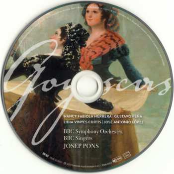 CD Enrique Granados: Goyescas ('Los Majos Enamorados' Opera) 546187