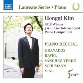 CD Honggi Kim: Piano Recital 649609