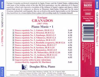 CD Enrique Granados: Piano Music • 1 288532