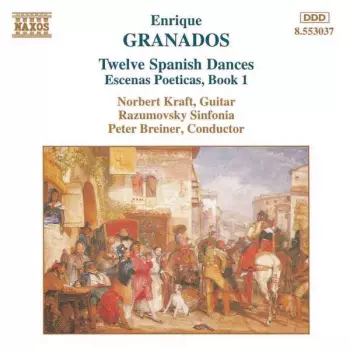 Twelve Spanish Dances / Escenas Poeticas, Book 1