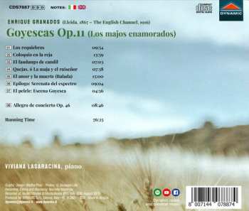 CD Enrique Granados: Goyescas Op. 11 558059