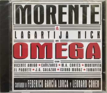 Album Enrique Morente: Omega