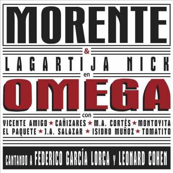 2LP Enrique Morente: Omega 310519