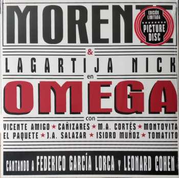 2LP Enrique Morente: Omega LTD | PIC 610603