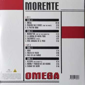 2LP Enrique Morente: Omega LTD | PIC 610603