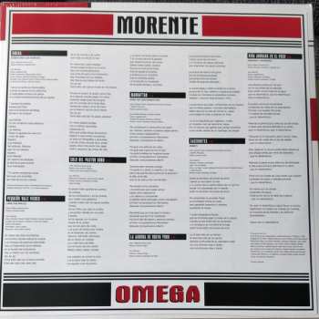 2LP Enrique Morente: Omega LTD | PIC 610603