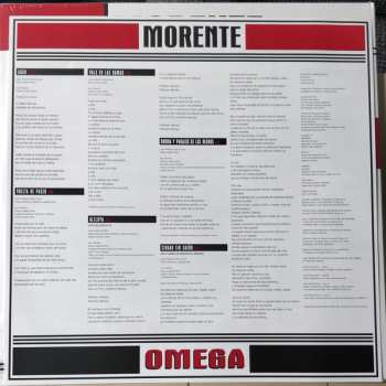 2LP Enrique Morente: Omega LTD | PIC 610603