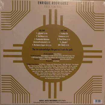 LP Enrique Rodríguez: Fase Liminal LTD 59562