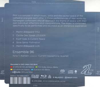 Blu-ray/SACD Ensemble 96: Pax 633548