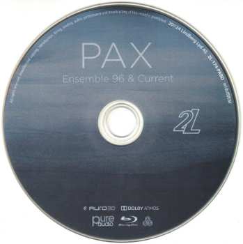 Blu-ray/SACD Ensemble 96: Pax 633548