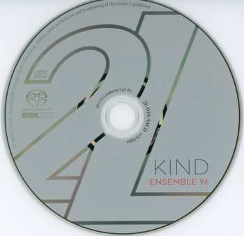 Blu-ray/SACD Ensemble 96: Kind 562871