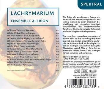 CD Ensemble Alerion: Lachrymarium 449665