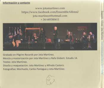 CD Jota Martínez: Instrumentos Para Loar A Santa María 545486