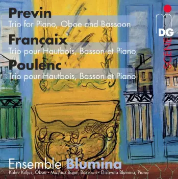 Previn, Françaix, Poulenc