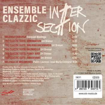 CD Ensemble Clazzic: Intersection 557321