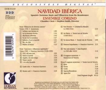 CD Ensemble Corund: Navidad Iberica (Christmas Spanish Music And Villancicos From The Renaissance) 630423