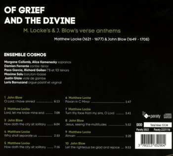 CD Ensemble Cosmos: Of Grief and the Divine 557692