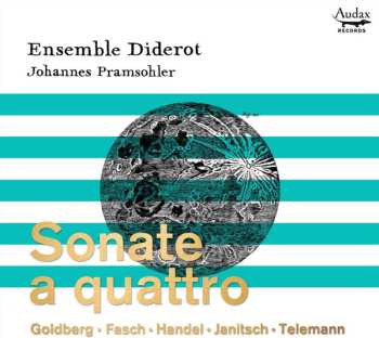 Album Ensemble Diderot: Ensemble Diderot - Sonate A Quattro