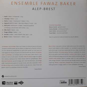 LP Ensemble Fawaz Baker: ALEP – BREST 600037