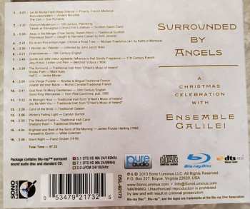 CD/Blu-ray Ensemble Galilei: Surrounded By Angels - A Christmas Celebration 567075