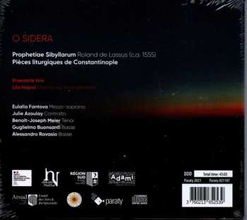 CD Ensemble Irini: O Sidera 478265