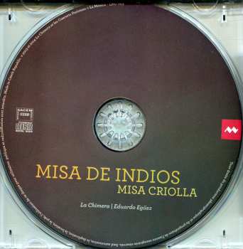 CD Ensemble La Chimera: Misa de Indios - Misa Criolla 95136