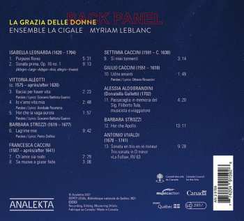 CD Ensemble La Cigale: La Grazia Delle Donne 572734