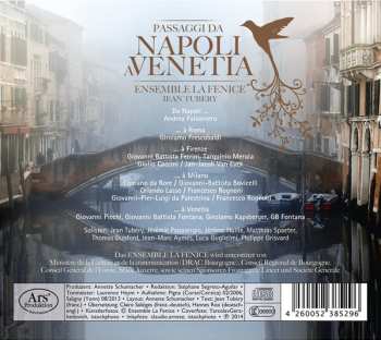 CD Ensemble La Fenice: Passaggi Da Napoli A Venetia  547531