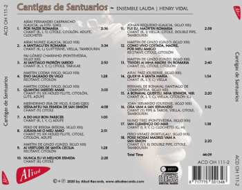 CD Ensemble Lauda: Cantigas de Santuarios 648360