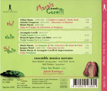 CD Lina Tur Bonet: Marais Meets Corelli 646494