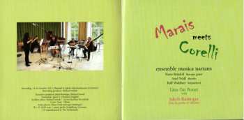 CD Lina Tur Bonet: Marais Meets Corelli 646494