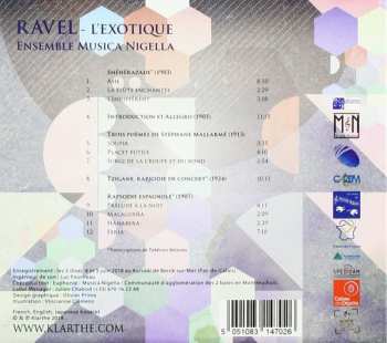 CD Ensemble Musica Nigella: Ravel - L'exotique 233840