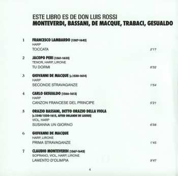 CD Ensemble Poiesis: Este Libro Es De Don Luis Rossi 572627