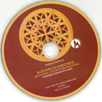 CD Ensemble Rosarum Flores: Klösterlich Kurtzweyl (Die Mandora - Ein Instrumentenporträt) 582141