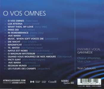 CD Ensemble Vocal Ganymede: O Vos Omnes 659790