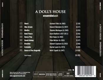 CD Ensemble Bash: A Doll's House (New Works For Percussion Ensemble) 644152