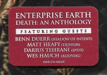 CD Enterprise Earth: Death: An Anthology 551505