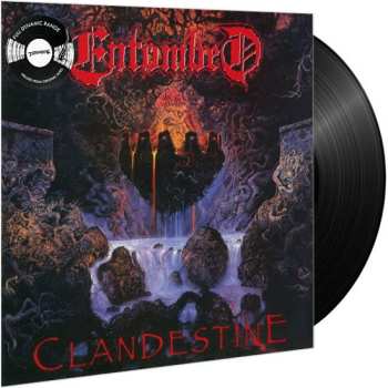 LP Entombed: Clandestine LTD 7172