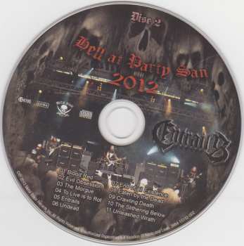 2CD Entrails: Raging Death LTD | DIGI 29327