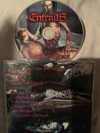 CD Entrails: Tales From The Morgue 35600